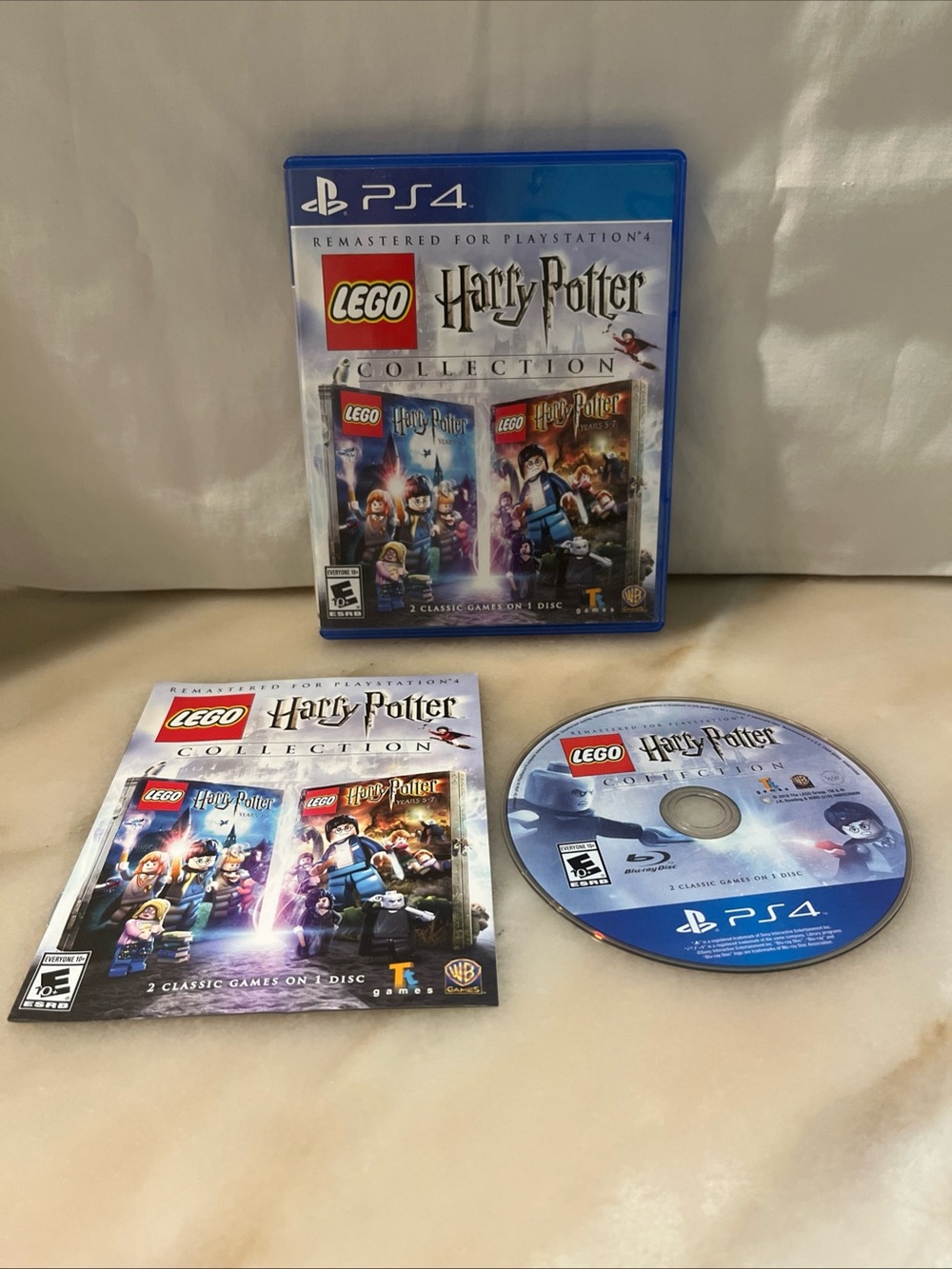 LEGO Harry Potter Collection PS4 - PlayStation 4 Years 1-4 & 5-7